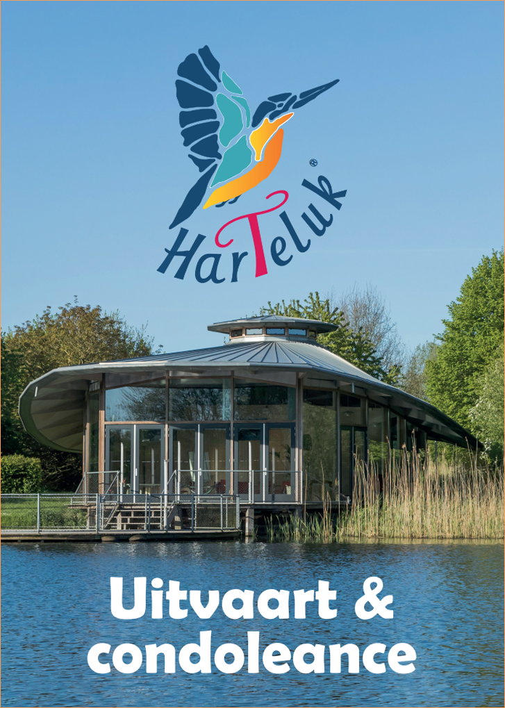 Uitvaart en condoleance brochure