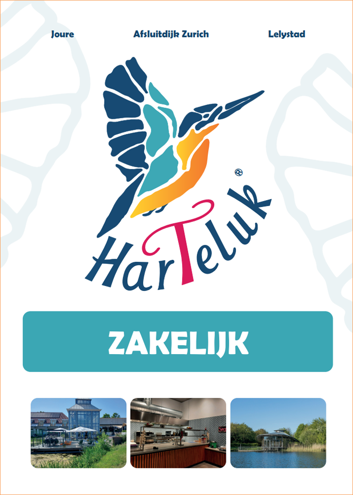 Zakelijke brochure